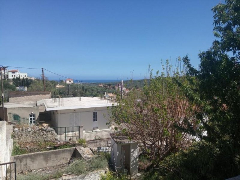 Spilia bei Kolymvari Kreta, Spilia: Renovierungsobjekt auf dem Land zu verkaufen Haus kaufen